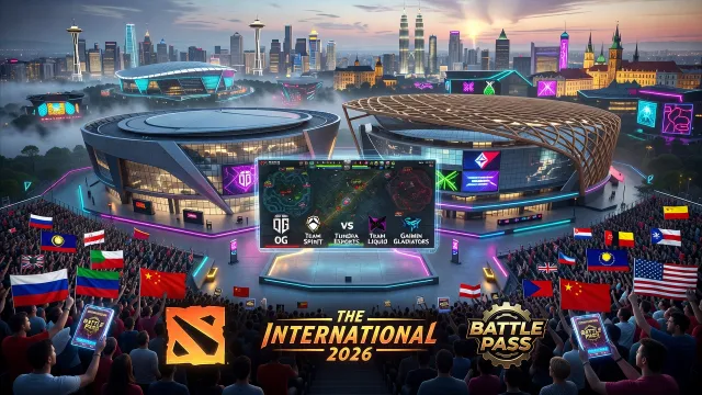 The International 2026: дата проведения главного турнира Dota 2